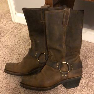Frye Harness Boots